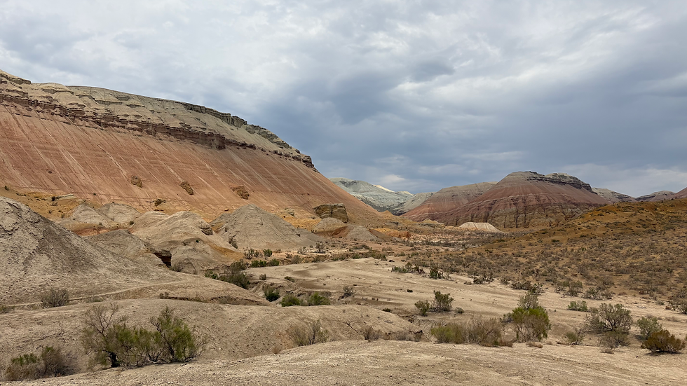 Aktau-Montains Altyn-Emel-Nationalpark