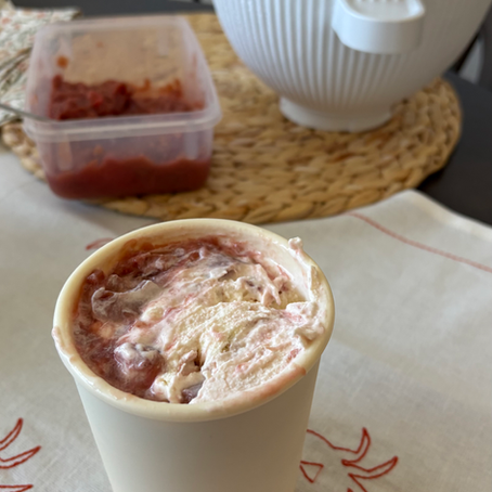 Mein Swirl-Eis