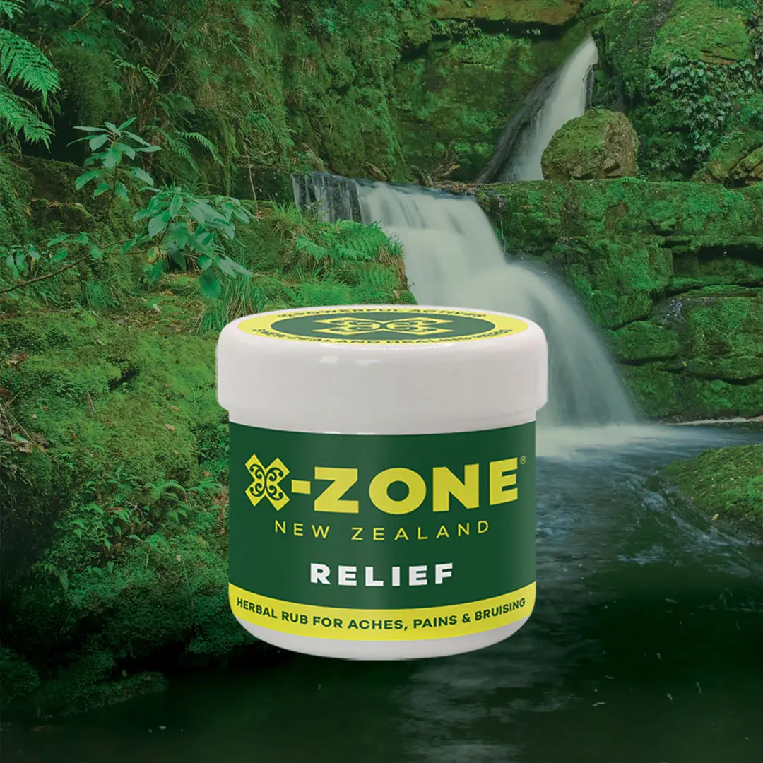 X-ZONE RELIEF RUB - for Family Bumps and Bruises 100ml (Shipping Included)
