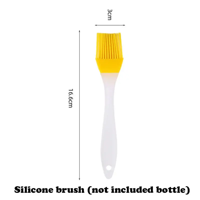 Thumbnail: 200/300/500ml Oil Spray Bottle BBQ Cooking Olive Oil Sprayer Plastic Baking Oil 