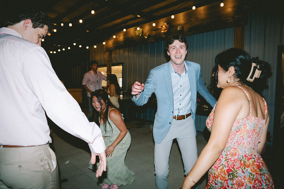 wedding reception outdoor dancing louisburg kansas
