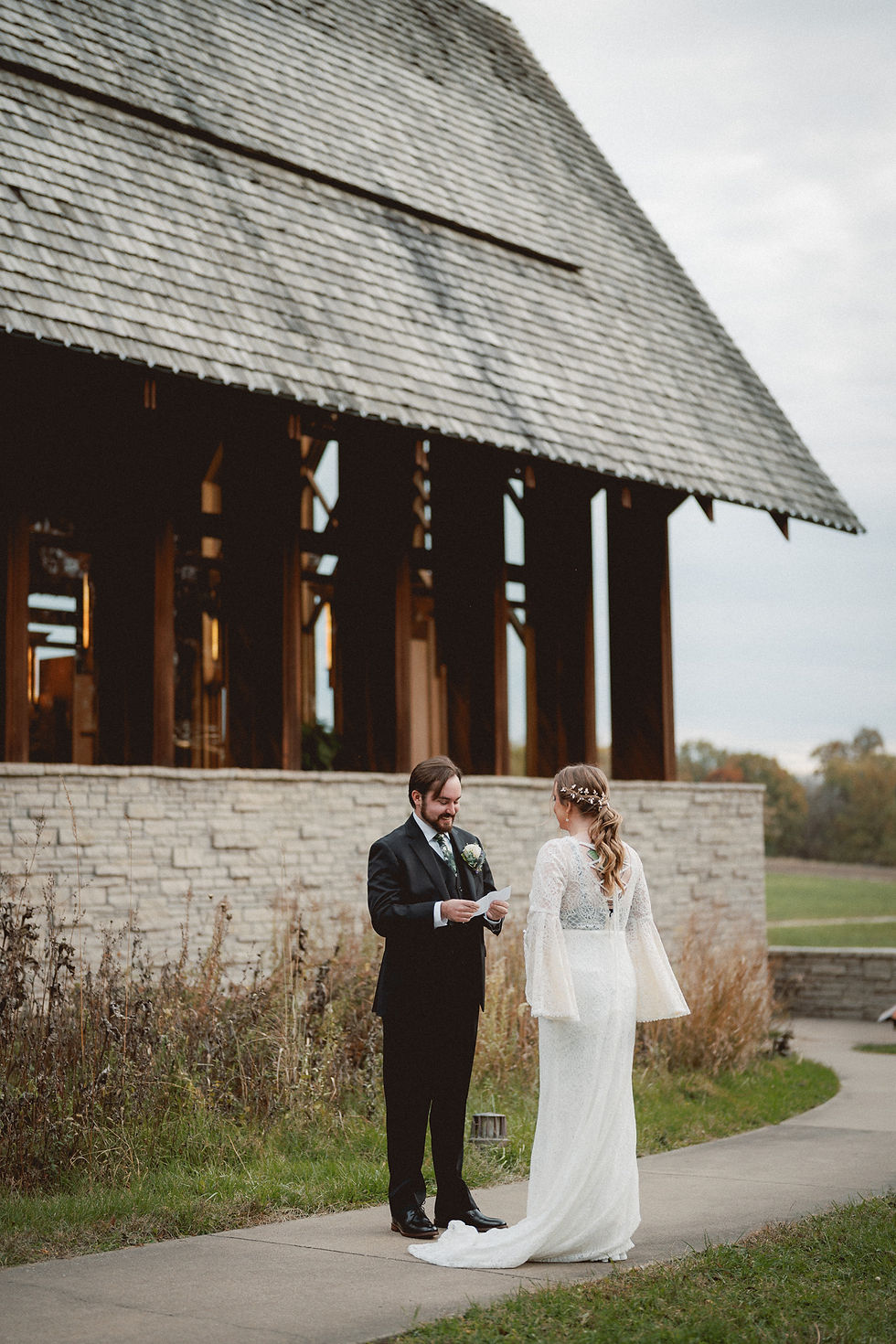 Powell gardens wedding vows