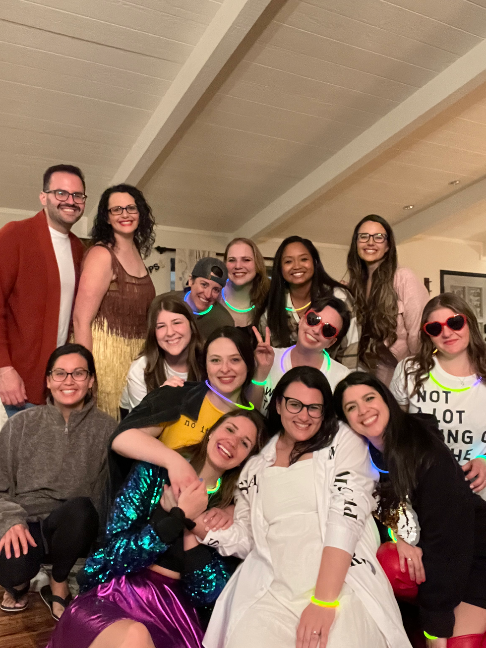 Bachelorette Parties