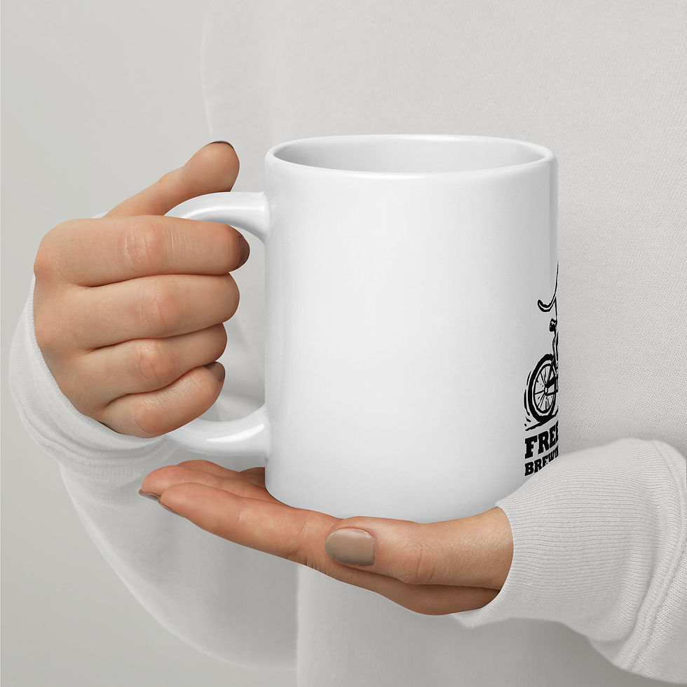 Thumbnail: White glossy mug
