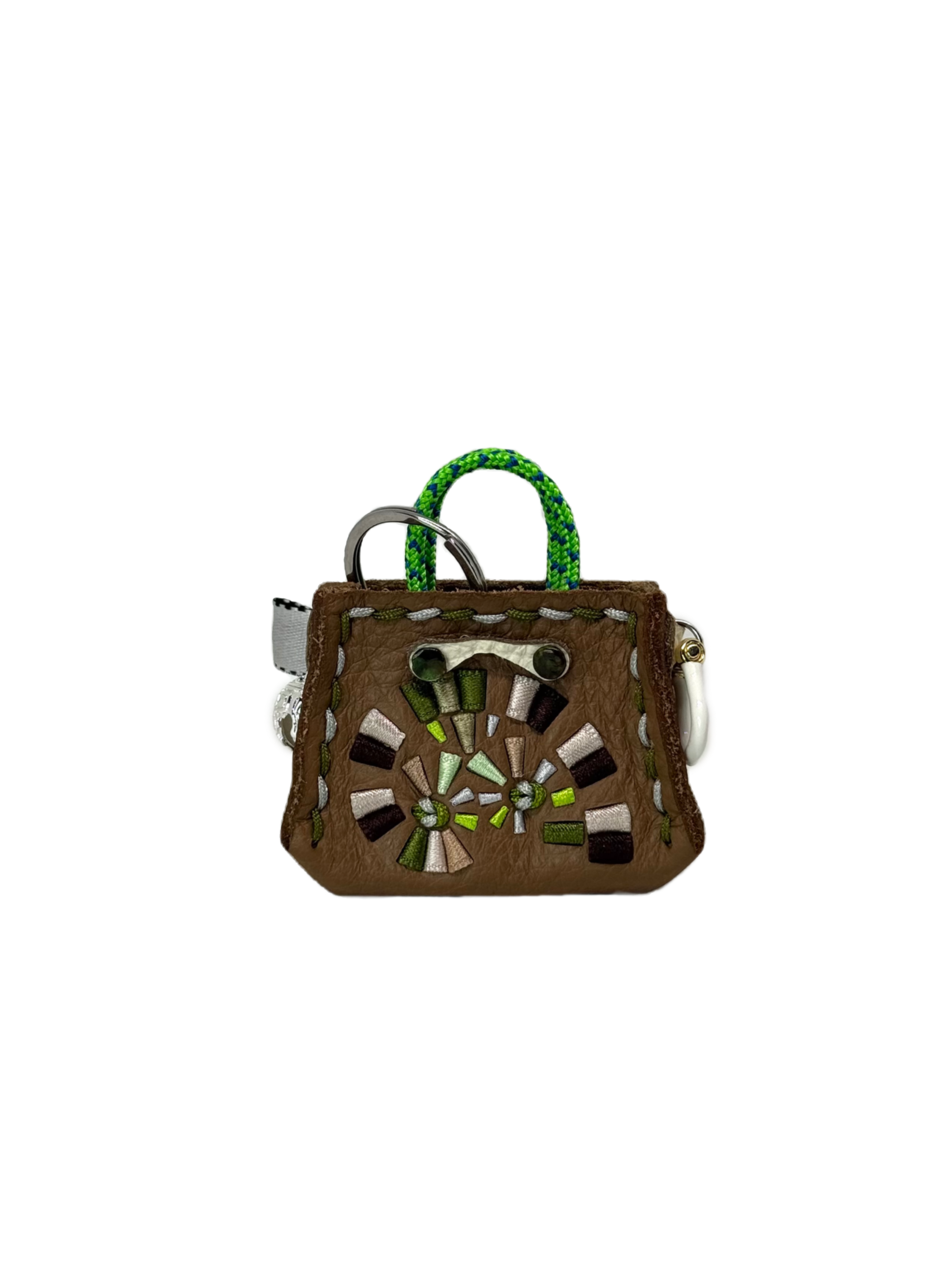 Spiral Tinker Bag Charm