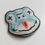 Thumbnail: Frog face embroidered patch