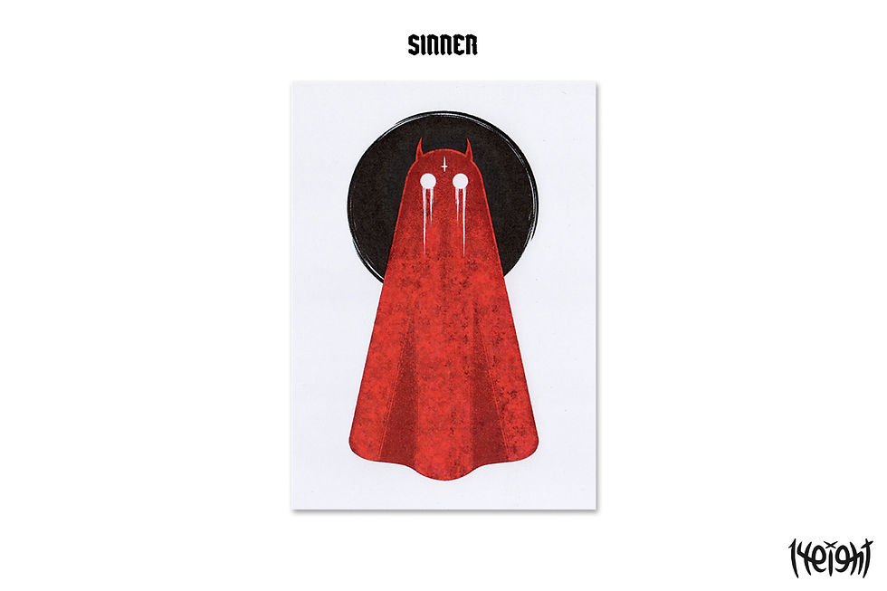 Thumbnail: Small ghost print