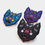 Thumbnail: Moon Bat - Pin Badge Seconds