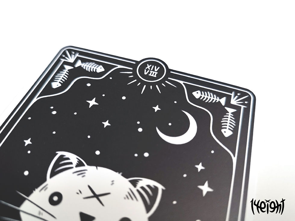 Thumbnail: The Hermit - Sticker