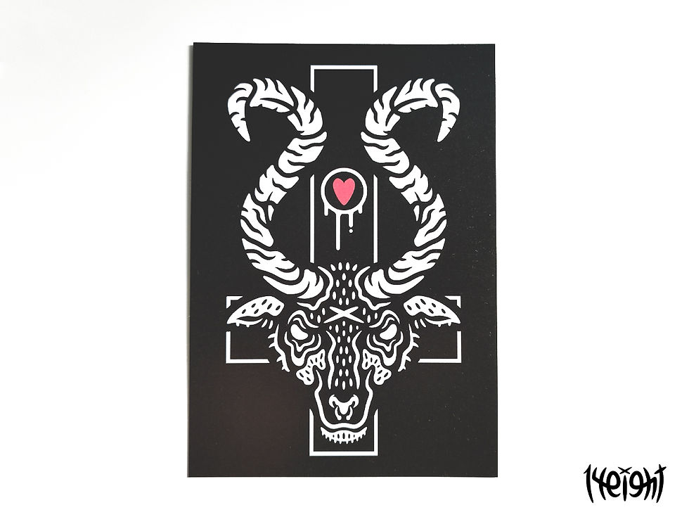 Thumbnail: Hail Destroyer - A5 Print