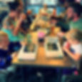 What does a Monday night look like_ Well if you’re this crew it looks like a family dinner