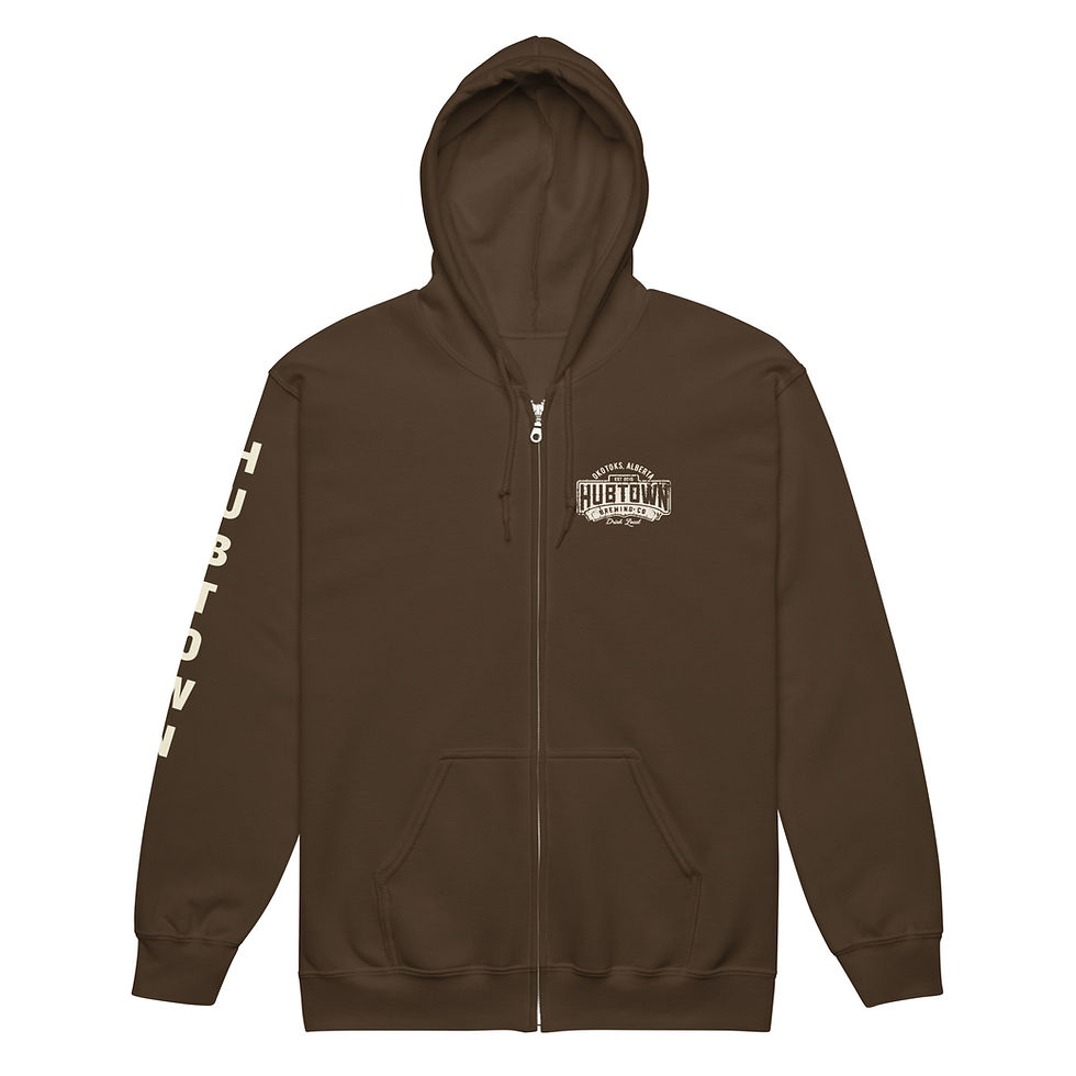 Thumbnail: Unisex heavy blend zip hoodie
