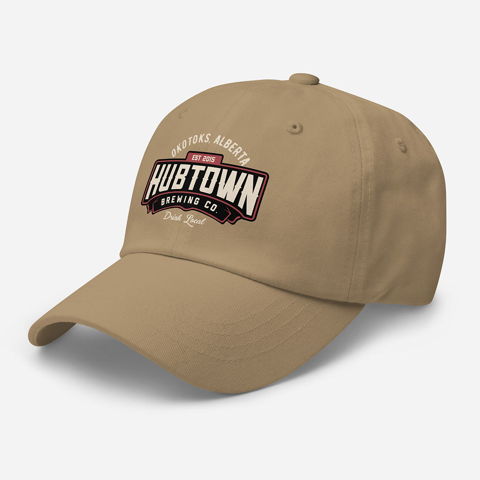 Thumbnail: Hub Town "DAD" Hat