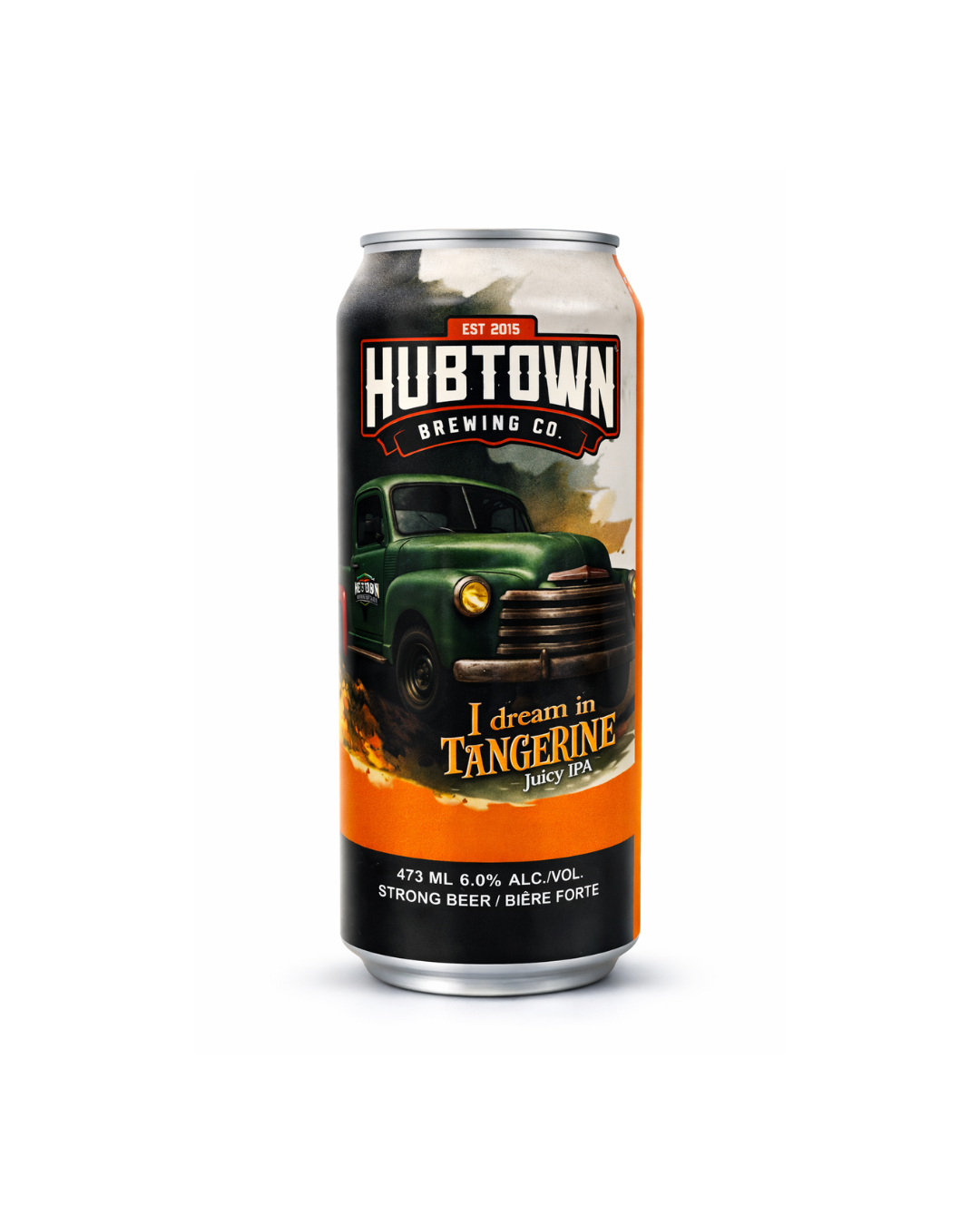 I Dream in Tangerine Juicy IPA