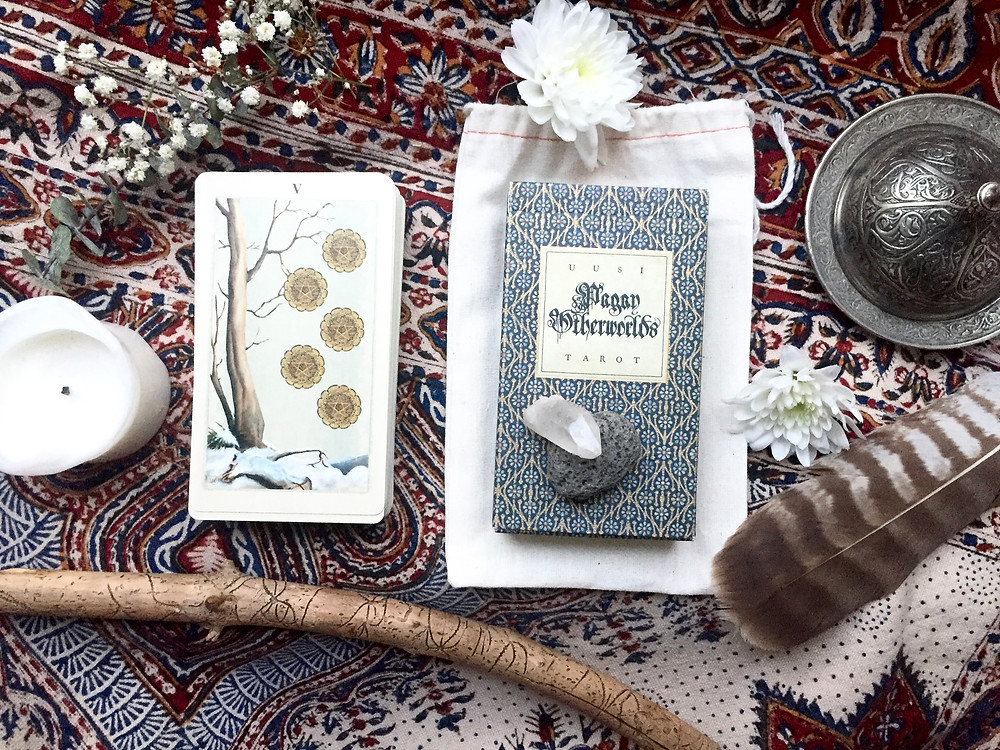 Tarot als spirituelle, tägliche Achtsamkeitsübung