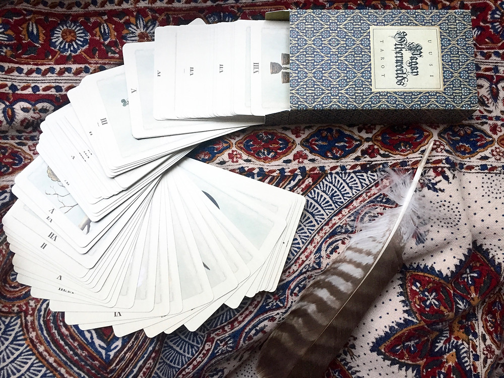 Tarot als spirituelle, tägliche Achtsamkeitsübung