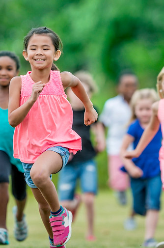 Race voor kinderen