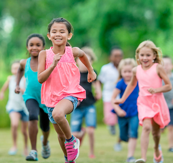 Course des enfants