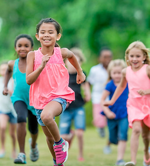 Course des enfants