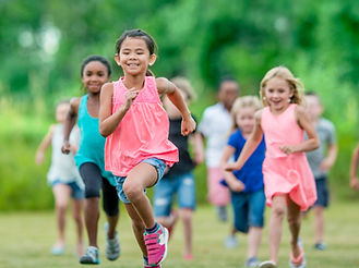 Course des enfants