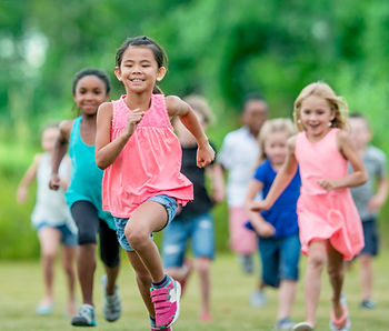 Course des enfants
