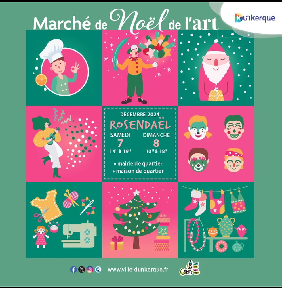 Marché de Noël de l'art de Rosendael