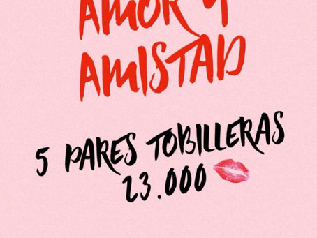 Promo AMOR Y AMISTAD.