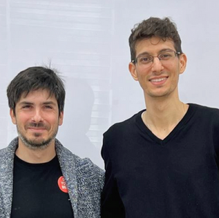 Yoav Nunberg Successfully Defends Master’s Thesis