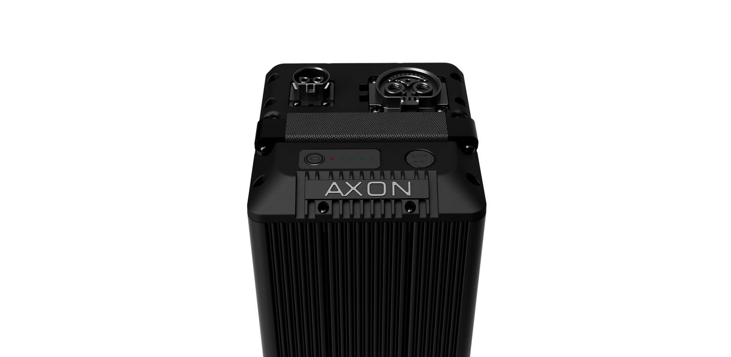 Axon battery