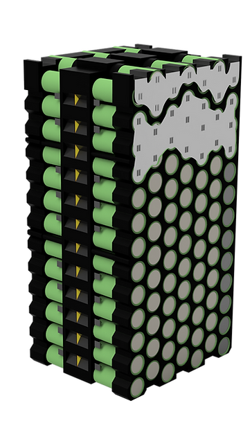 Axon Racing Battery Internal Design