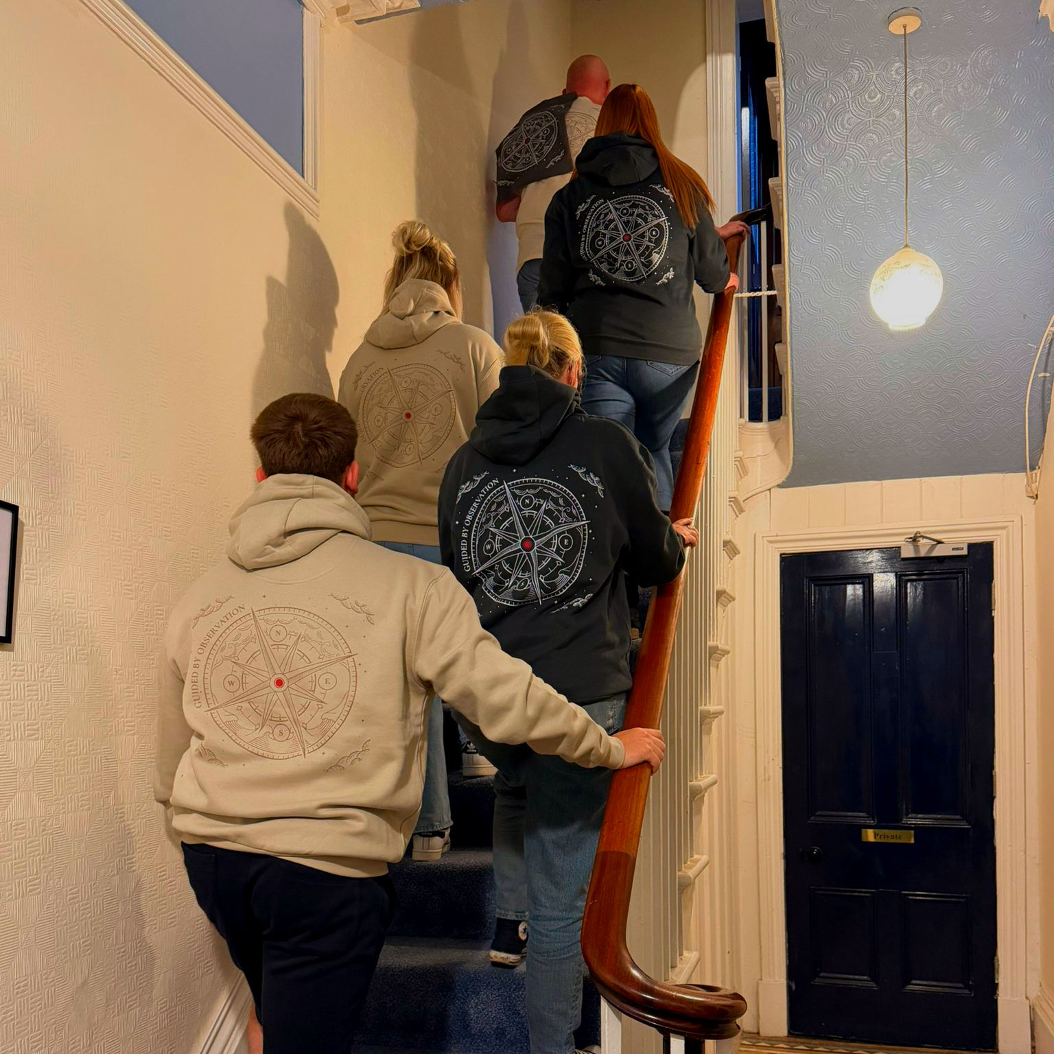 The Lodge Exclusive Guided by Observation Hoodie