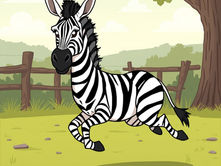 Runaway Pet Zebra Finally Captured in Tennessee