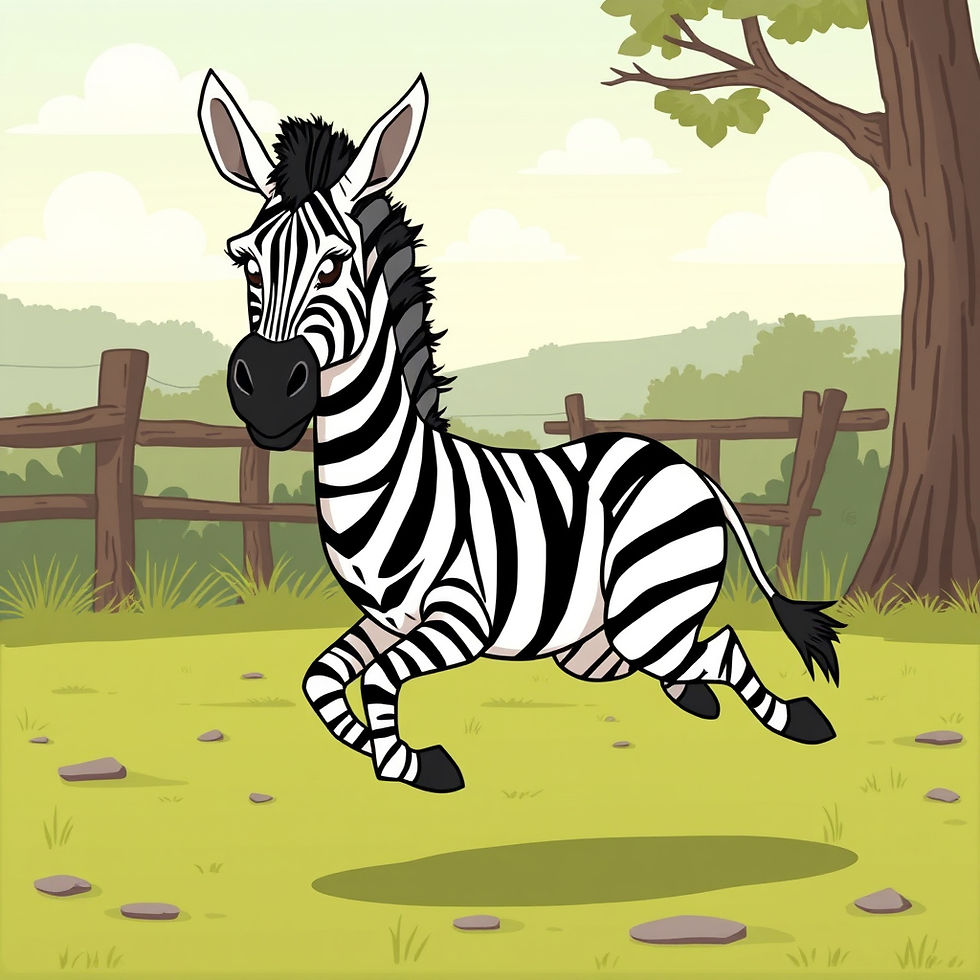 Runaway Pet Zebra Finally Captured in Tennessee