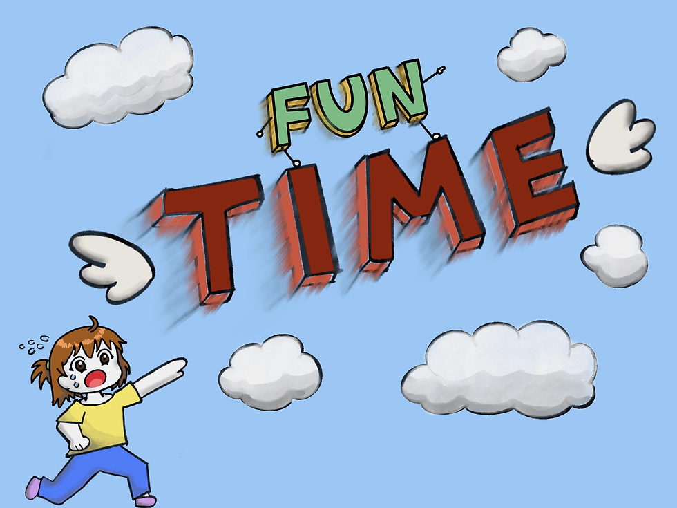 Why Does Time Fly When We Are Having Fun?