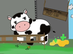 How Training Cows to Pee in Specific Areas Can Benefit the Environment