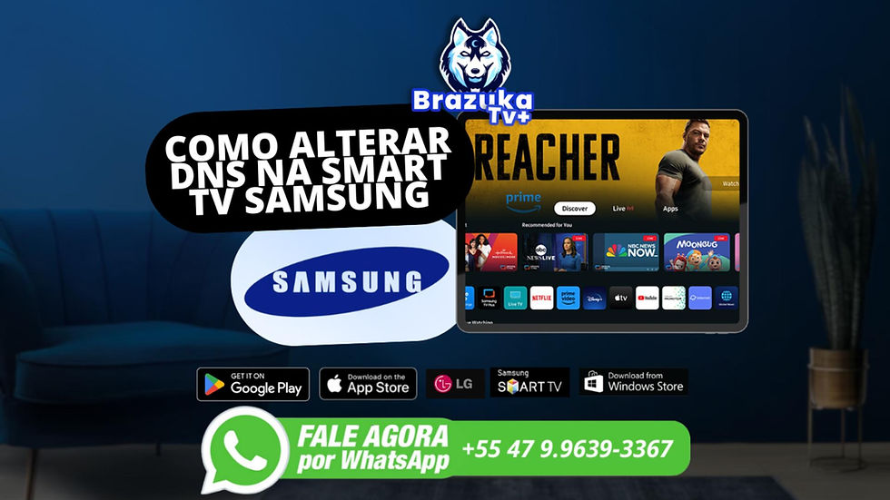 Melhore Sua Conexão! Aprenda a Mudar o DNS na Smart TV