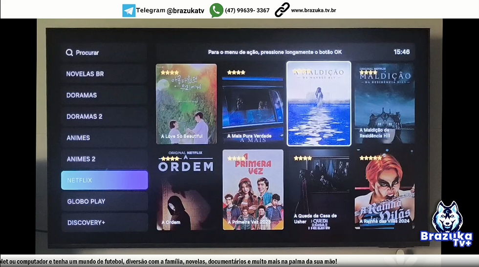 Assista series no aplicativo Xcloud