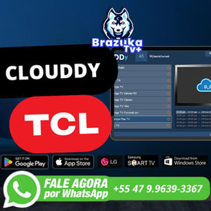 ClouDDy | TV Smart TCL Android