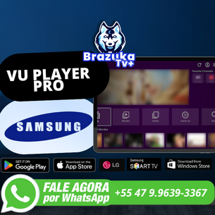 Vu Player Pro | TV Smart Samsung