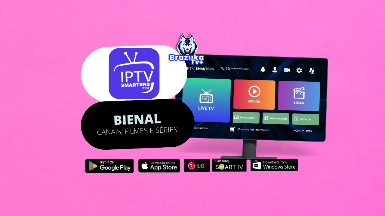 Baixar IPTV Smarters Pro