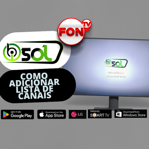 IBOSOL | Como adicionar sua lista de canais.