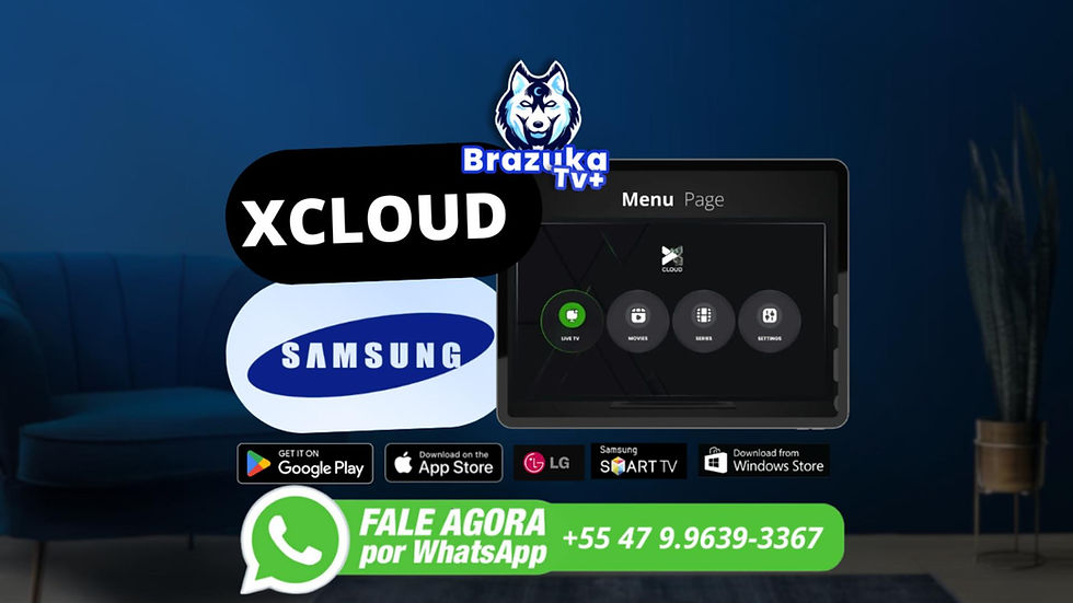 Como baixar o Xcloud na Smart TV Samsung
