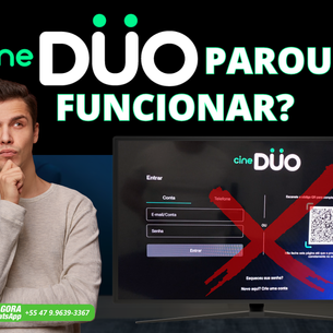 Cine Duo Parou de Funcionar? Veja as Causas e Soluções!