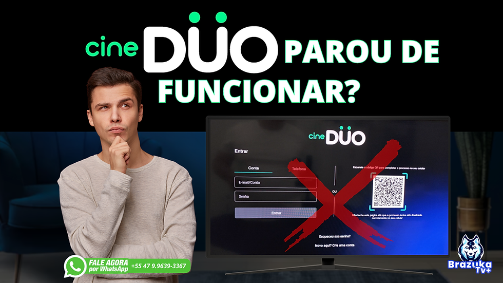 Cine Duo Parou de Funcionar? Veja as Causas e Soluções!