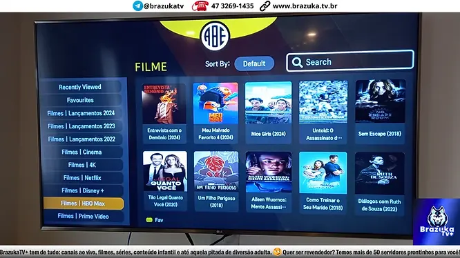 Miniatura: Filmes Abe Player