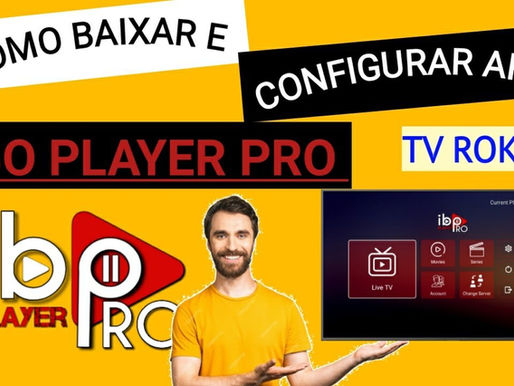 Como baixar IBO PLAYER PRO na ROKU TV 2024