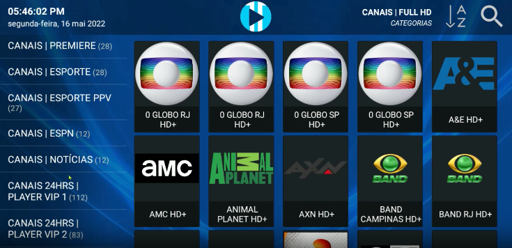Miniatura: XCIPTV Canais ao Vivo