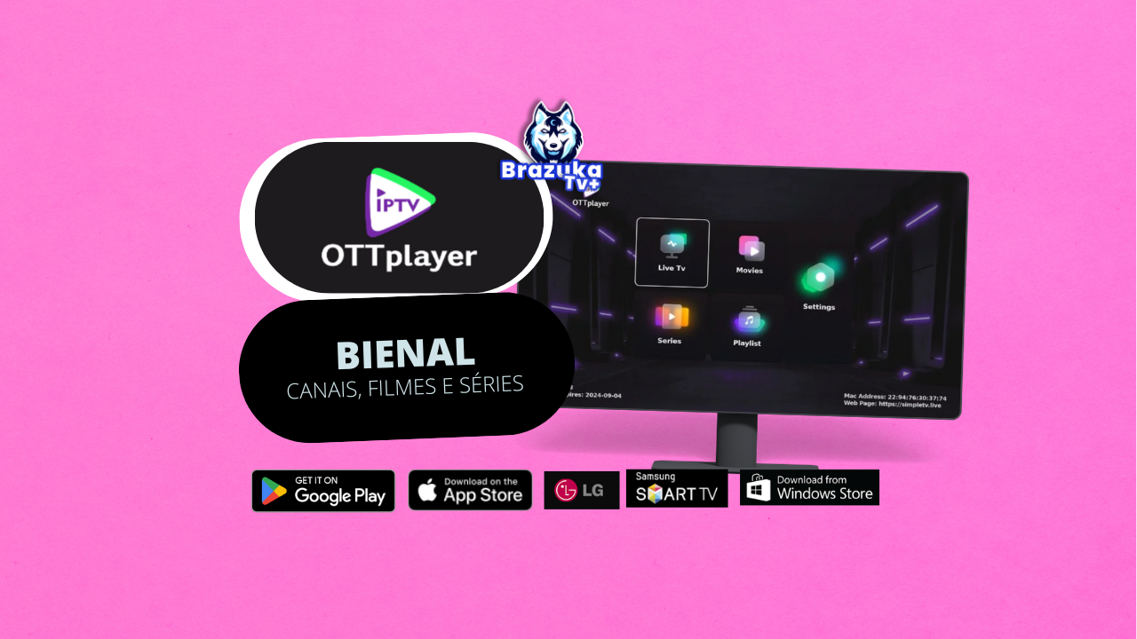 Ativar IPTV OTT