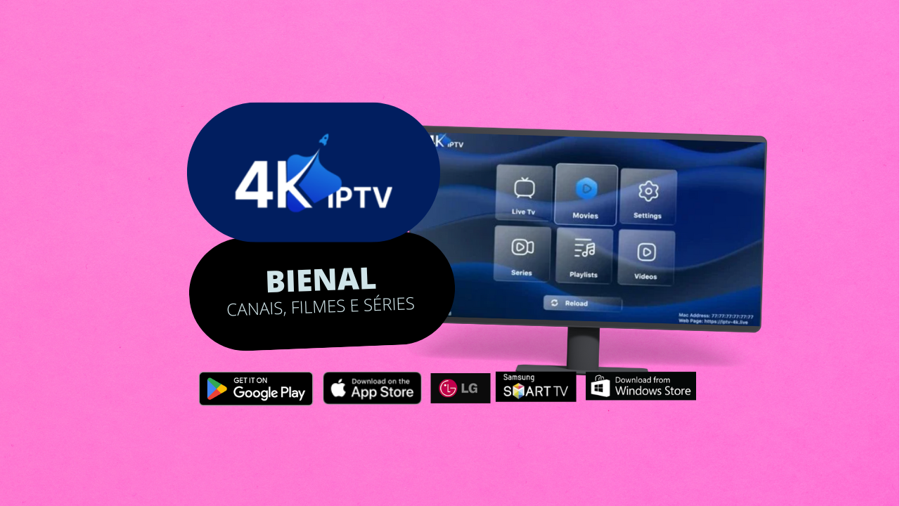 Ativar IPTV 4k
