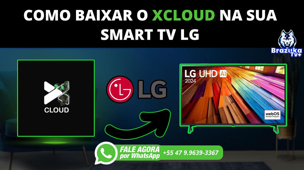 como baixar o aplicativo xcloud da sua smart tv lg
